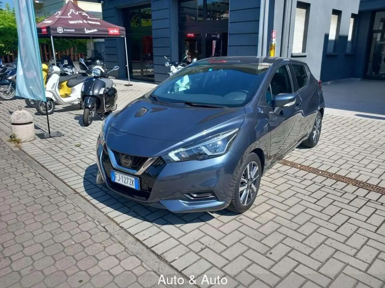 Photo 1 : Nissan Micra 2017 Petrol