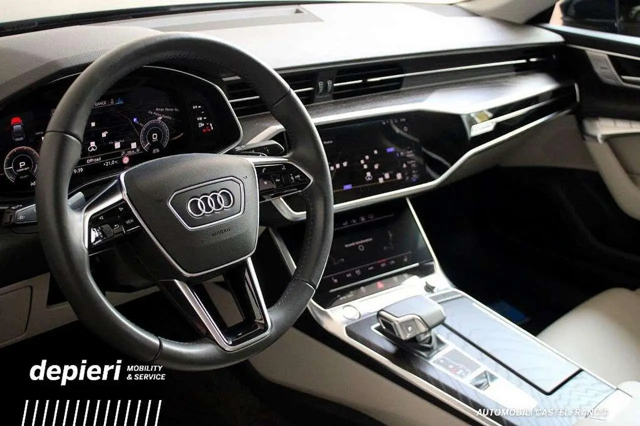 Photo 1 : Audi A6 2020 Électrique