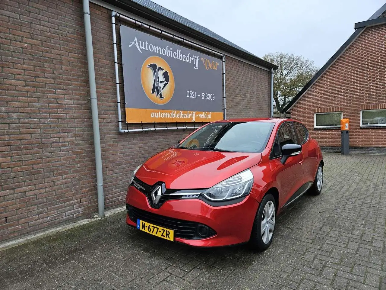 Photo 1 : Renault Clio 2015 Essence