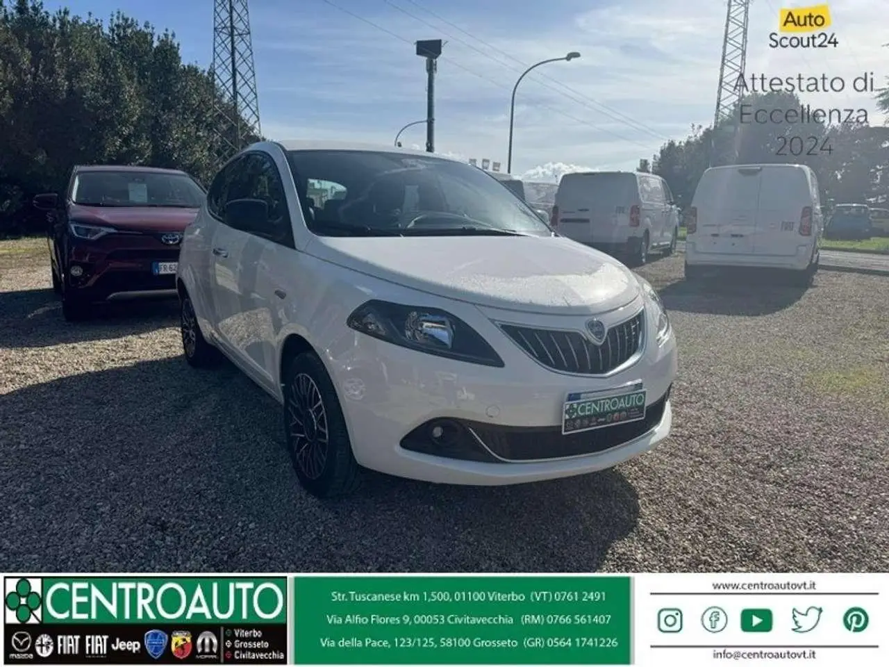 Photo 1 : Lancia Ypsilon 2024 Hybride