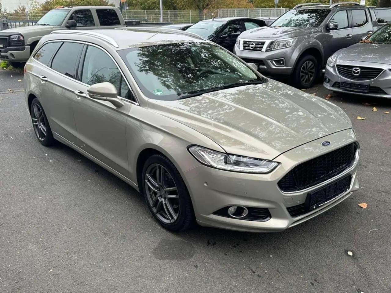 Photo 1 : Ford Mondeo 2015 Petrol