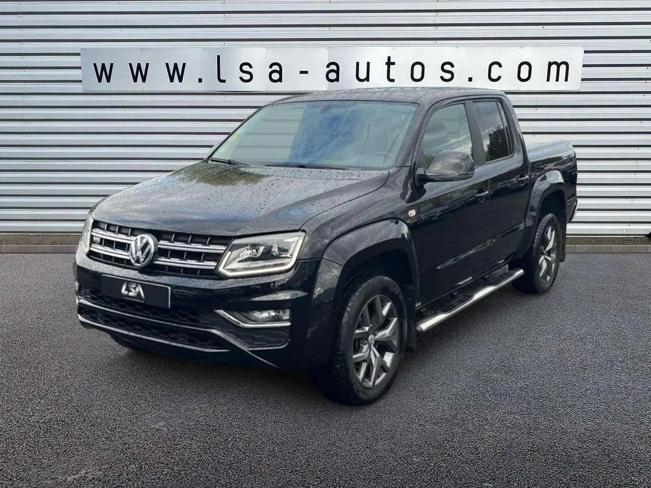 Photo 1 : Volkswagen Amarok 2017 Diesel