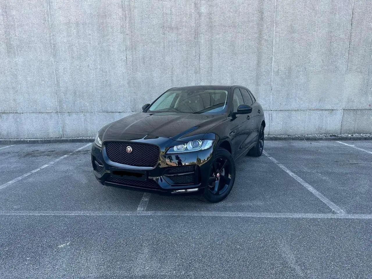 Photo 1 : Jaguar F-pace 2017 Diesel