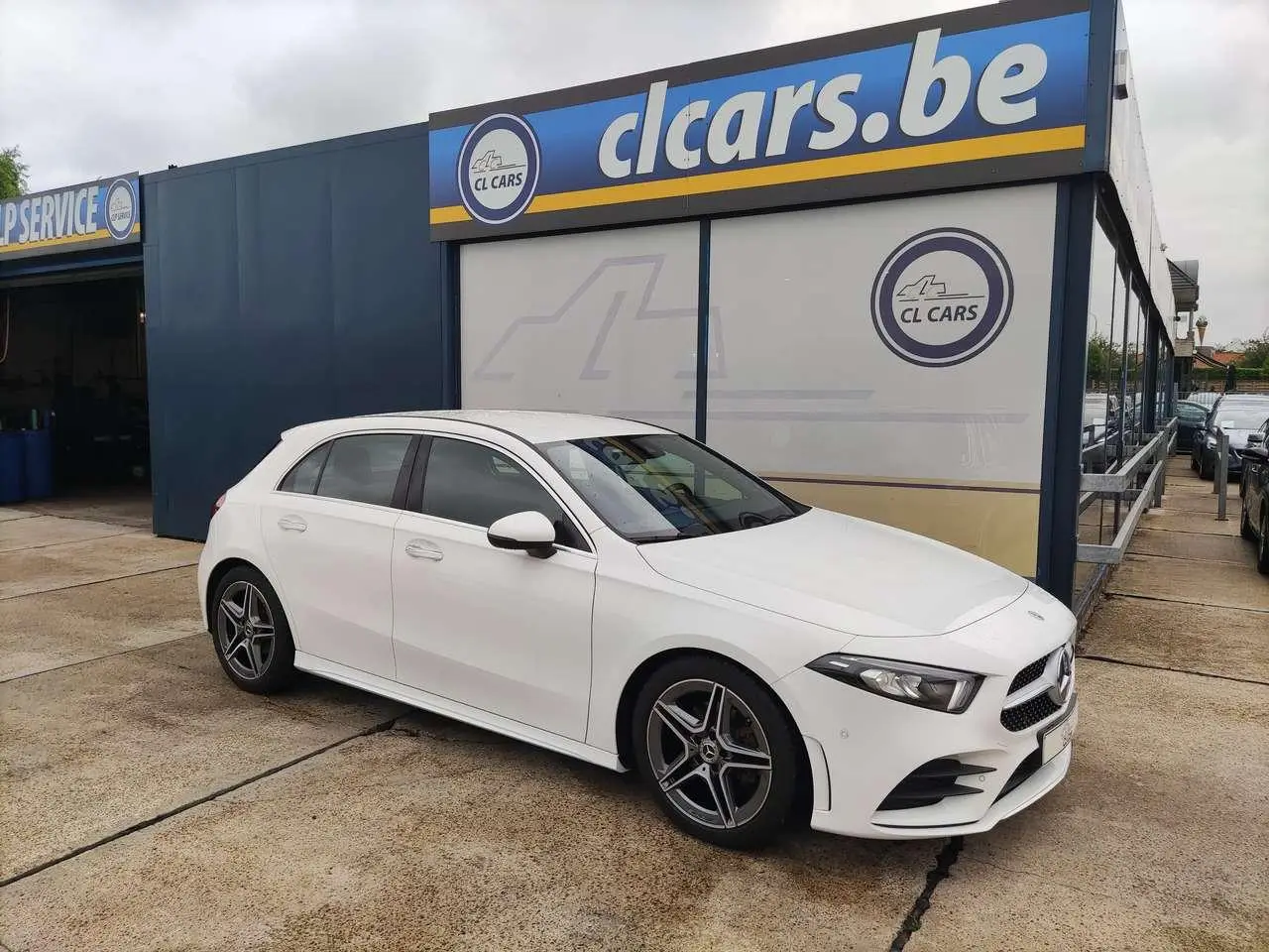 Photo 1 : Mercedes-benz Classe A 2019 Essence