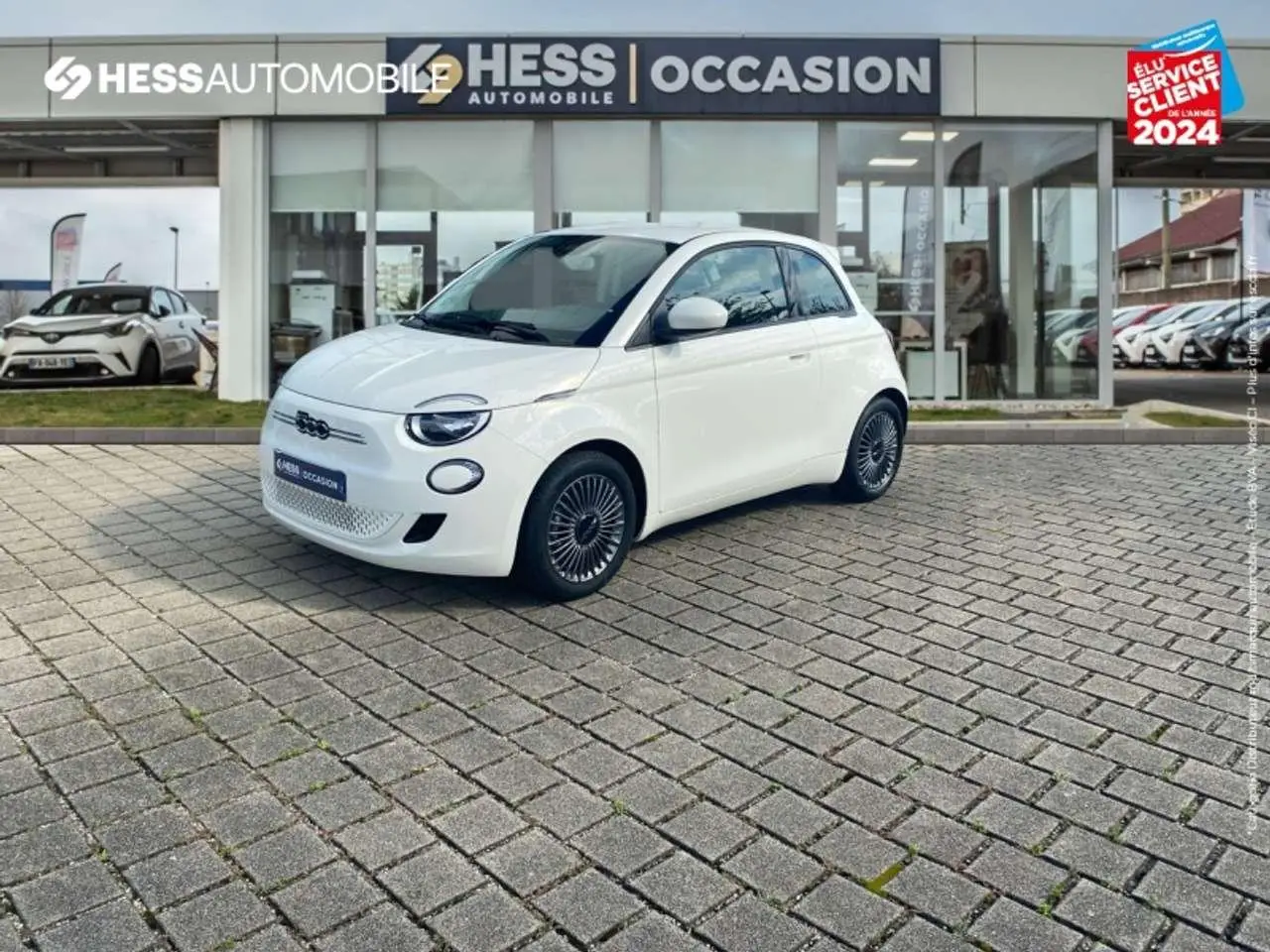 Photo 1 : Fiat 500 2022 Électrique