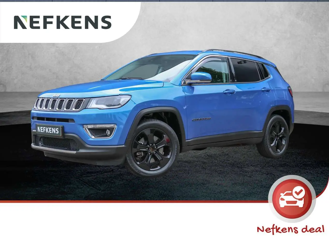 Photo 1 : Jeep Compass 2021 Hybrid