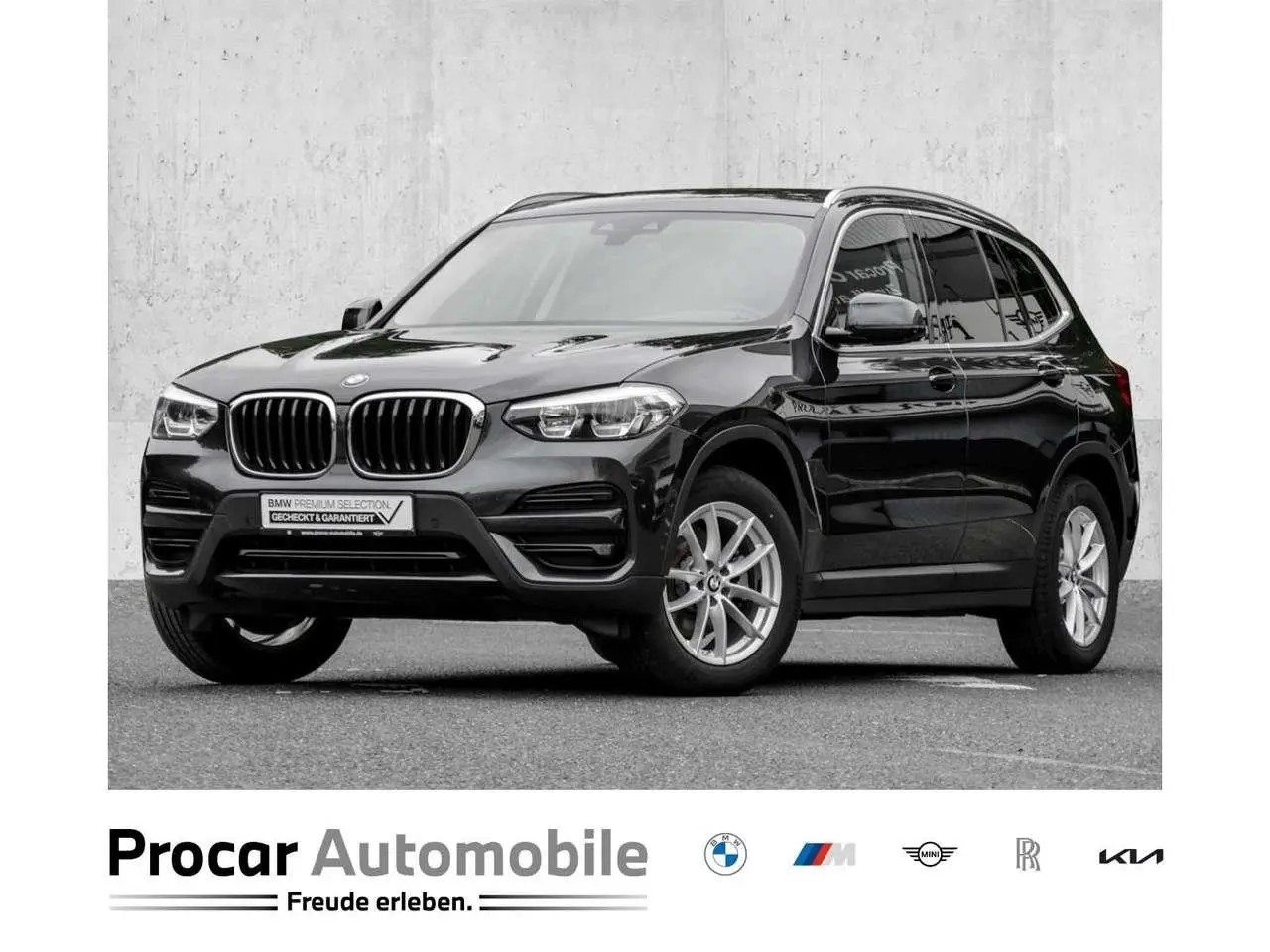 Photo 1 : Bmw X3 2021 Diesel