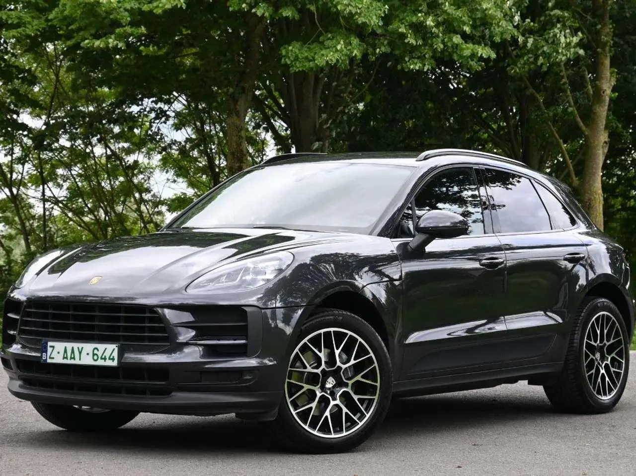 Photo 1 : Porsche Macan 2019 Essence