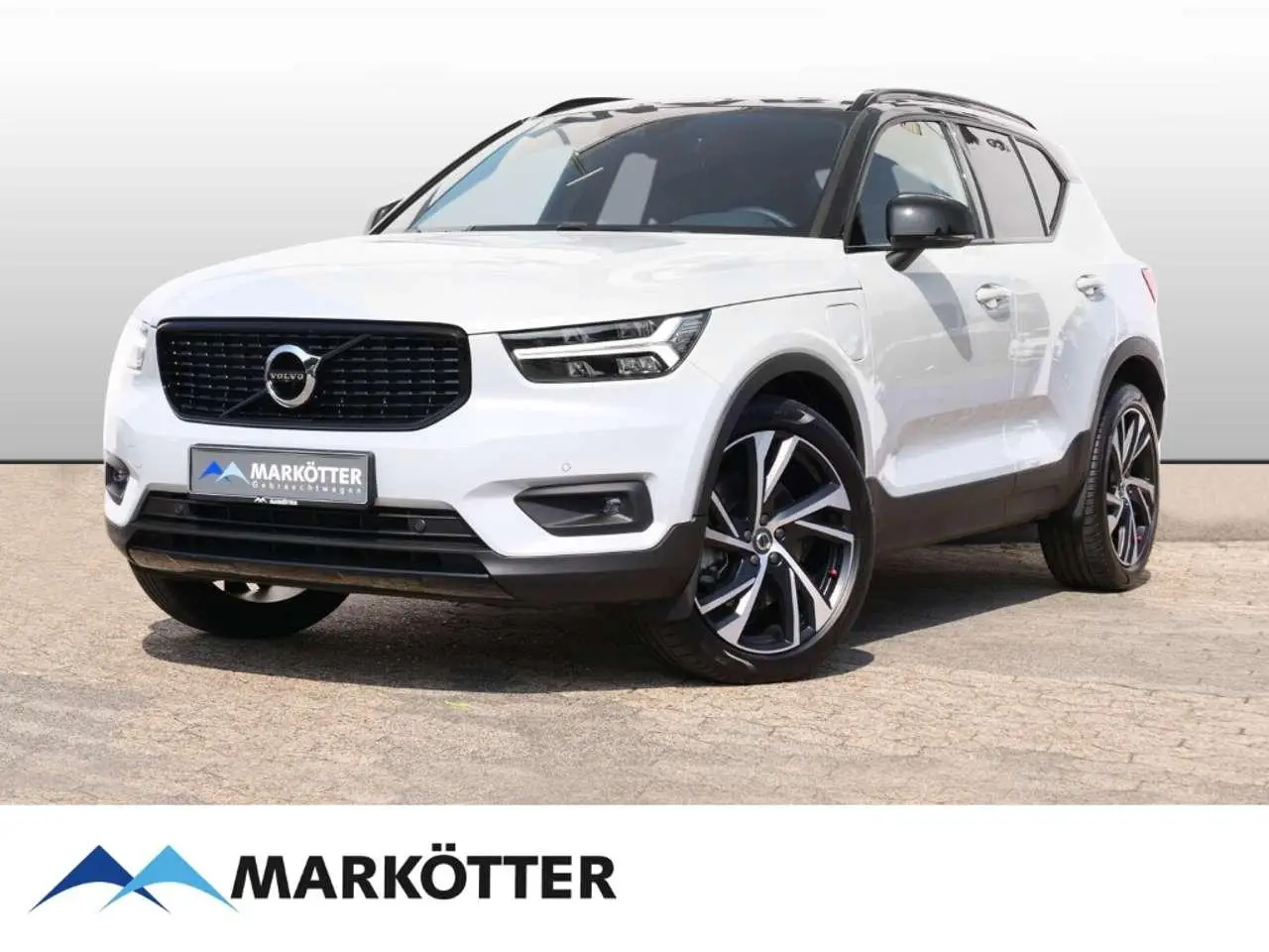 Photo 1 : Volvo Xc40 2020 Hybride