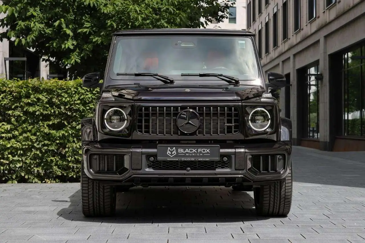 Photo 1 : Mercedes-benz Classe G 2024 Essence