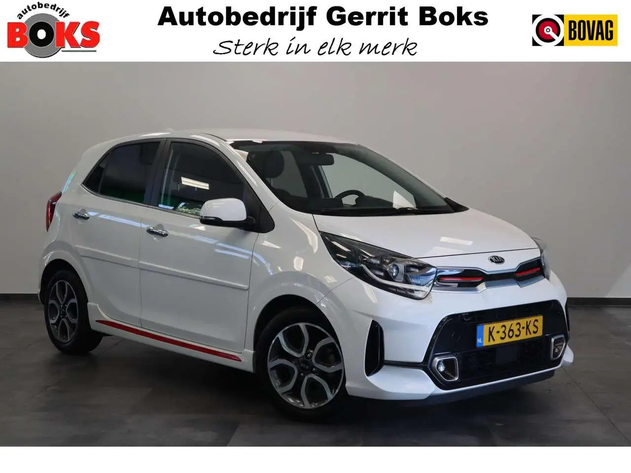 Photo 1 : Kia Picanto 2021 Petrol