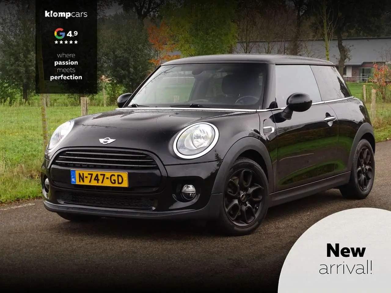 Photo 1 : Mini Cooper 2014 Petrol