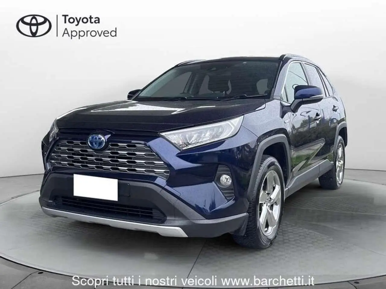 Photo 1 : Toyota Rav4 2020 Hybrid