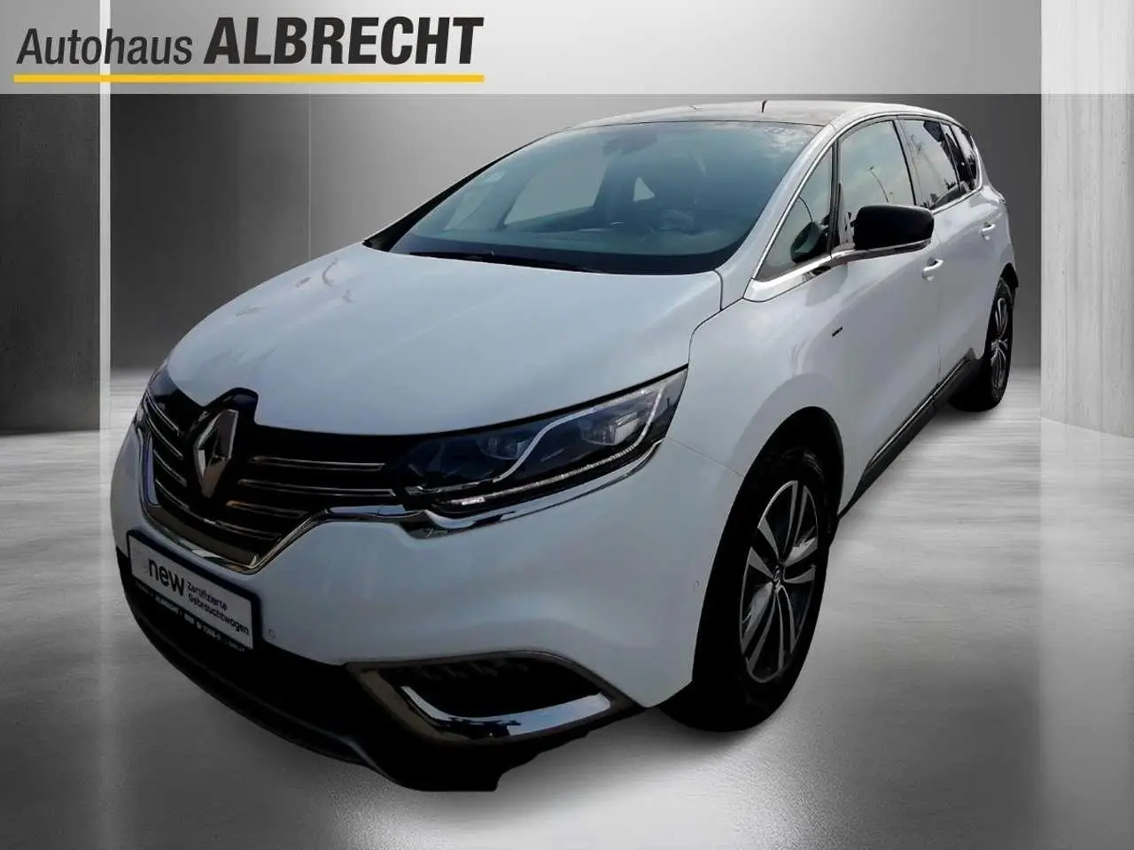 Photo 1 : Renault Espace 2019 Essence