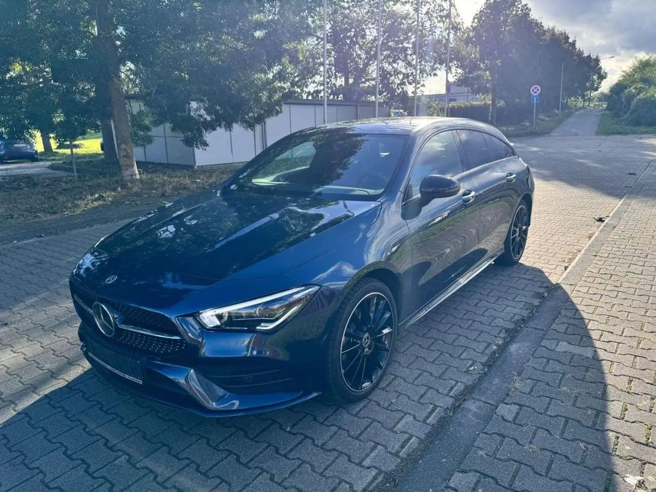 Photo 1 : Mercedes-benz Classe Cla 2021 Hybrid