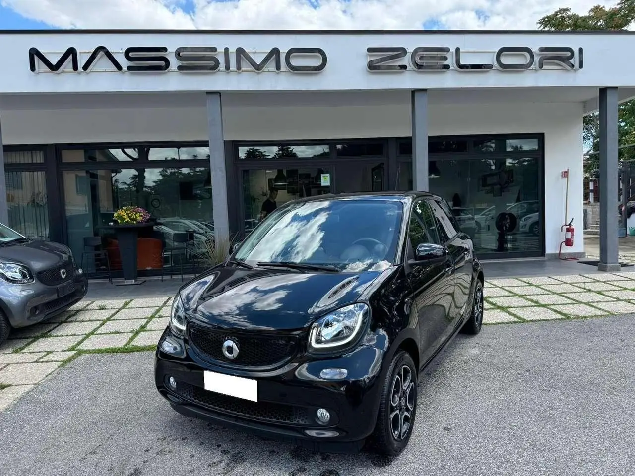 Photo 1 : Smart Forfour 2019 Petrol