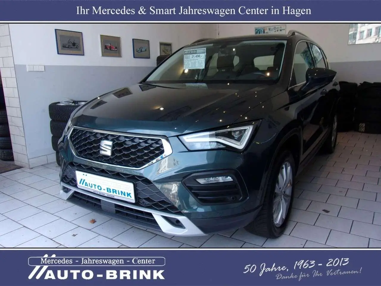 Photo 1 : Seat Ateca 2021 Essence