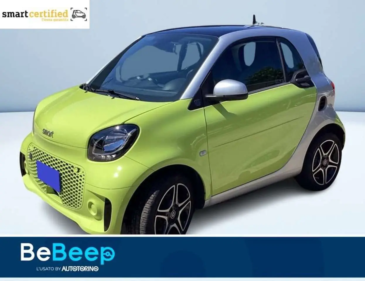 Photo 1 : Smart Fortwo 2020 Electric