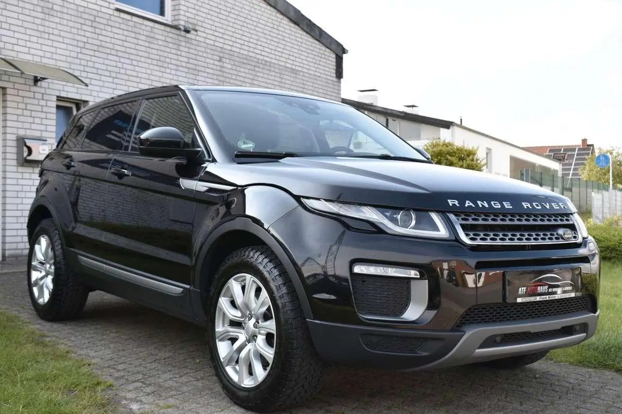 Photo 1 : Land Rover Range Rover Evoque 2017 Diesel