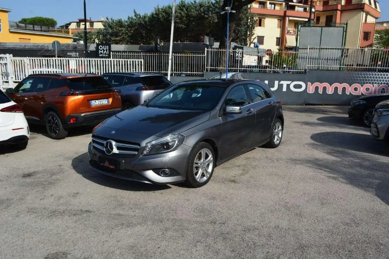 Photo 1 : Mercedes-benz Classe A 2015 Diesel