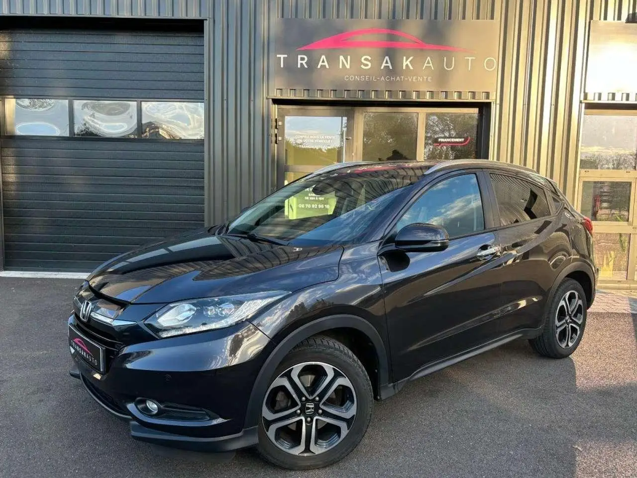 Photo 1 : Honda Hr-v 2018 Essence