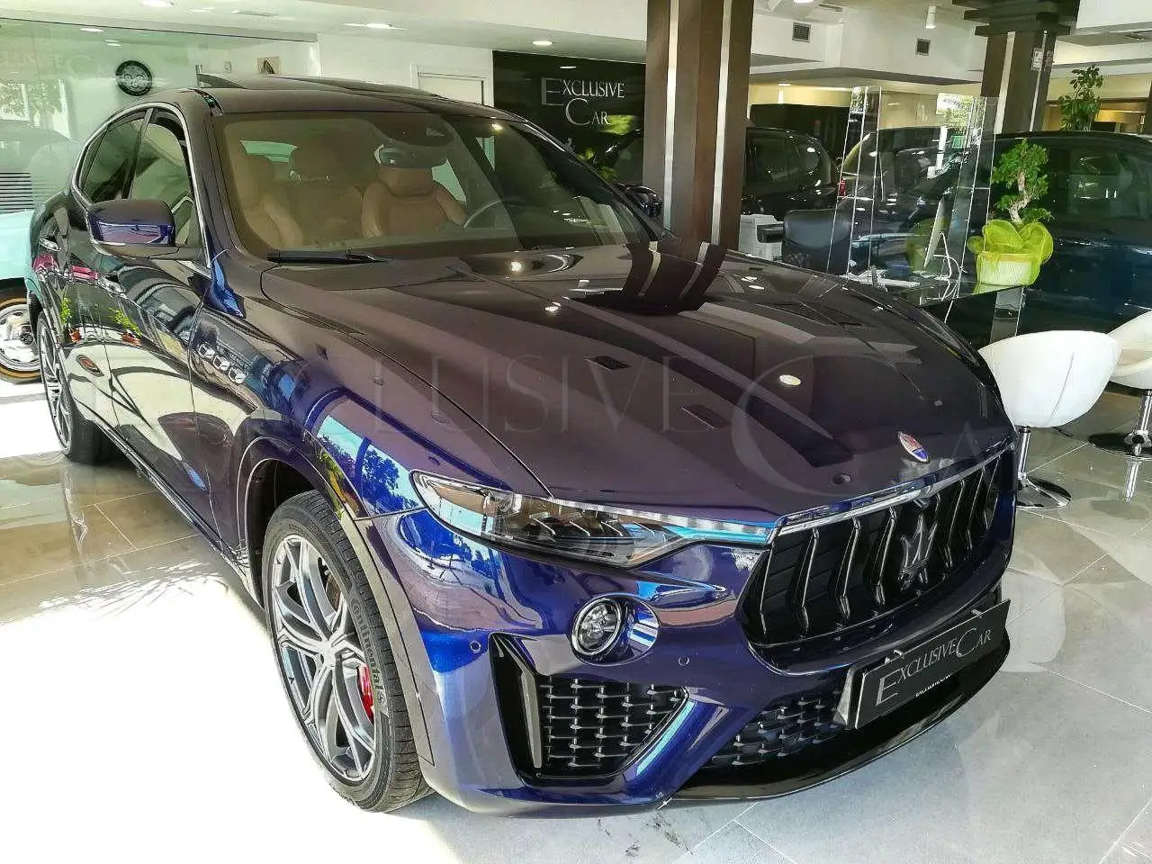 Photo 1 : Maserati Levante 2018 Petrol