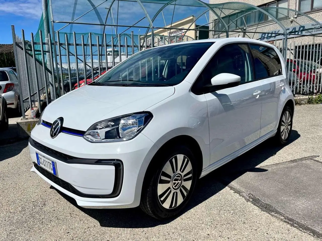 Photo 1 : Volkswagen Up! 2021 Electric