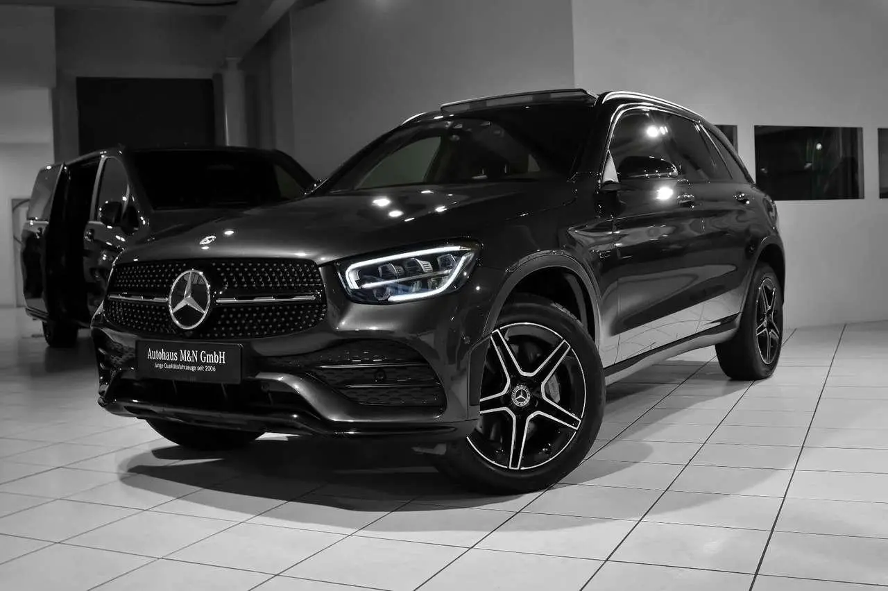 Photo 1 : Mercedes-benz Classe Glc 2021 Hybride