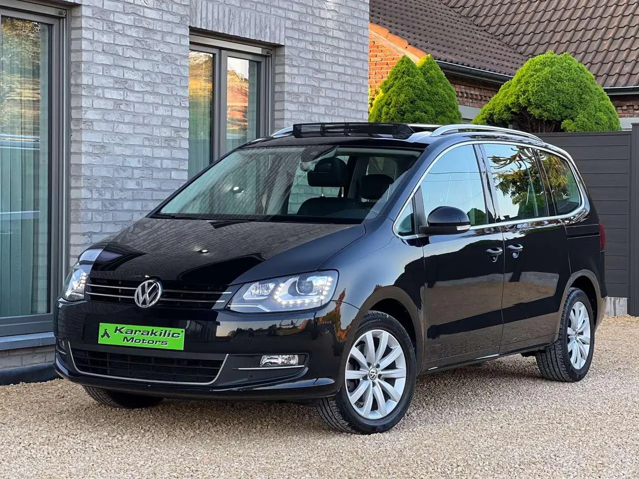 Photo 1 : Volkswagen Sharan 2018 Diesel