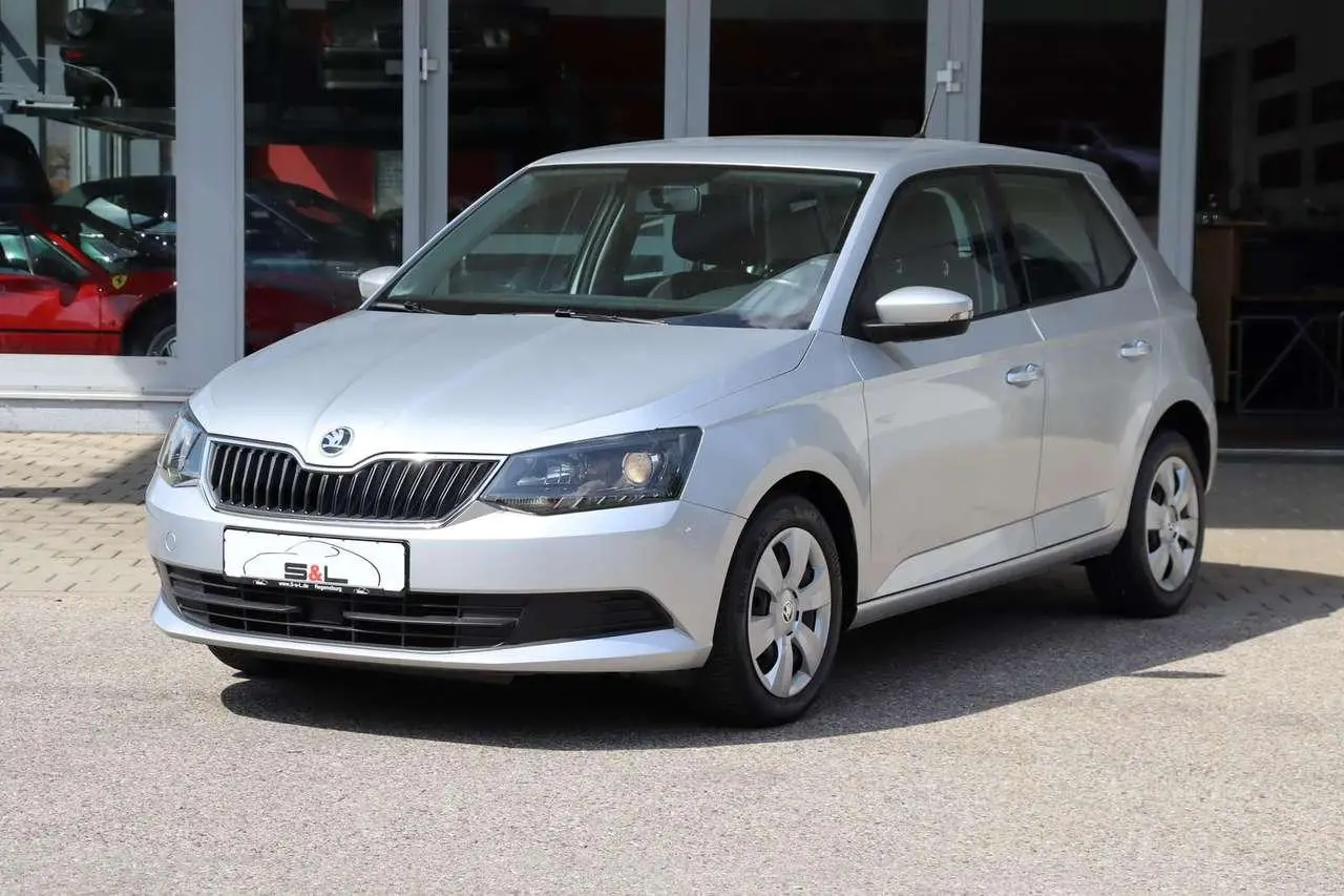 Photo 1 : Skoda Fabia 2018 Diesel