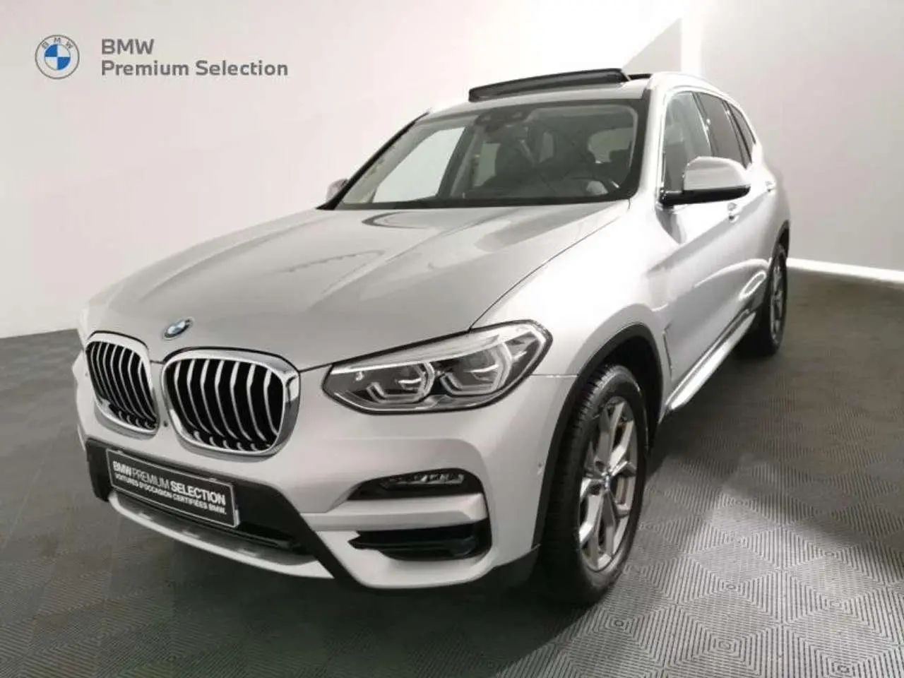 Photo 1 : Bmw X3 2021 Diesel