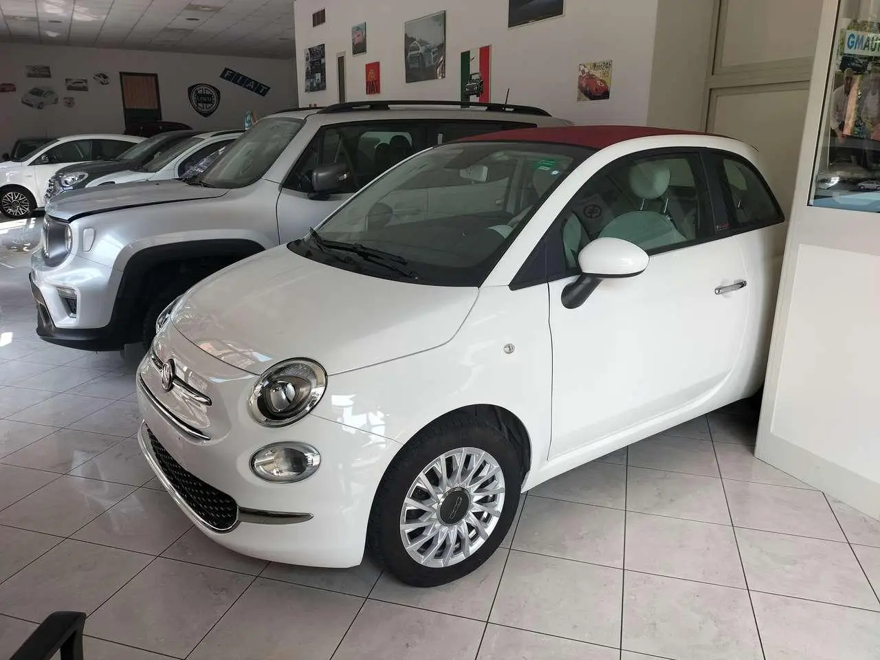 Photo 1 : Fiat 500c 2020 Hybrid