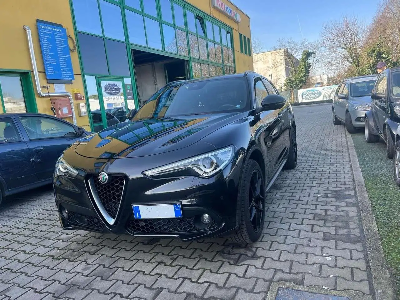 Photo 1 : Alfa Romeo Stelvio 2018 Diesel