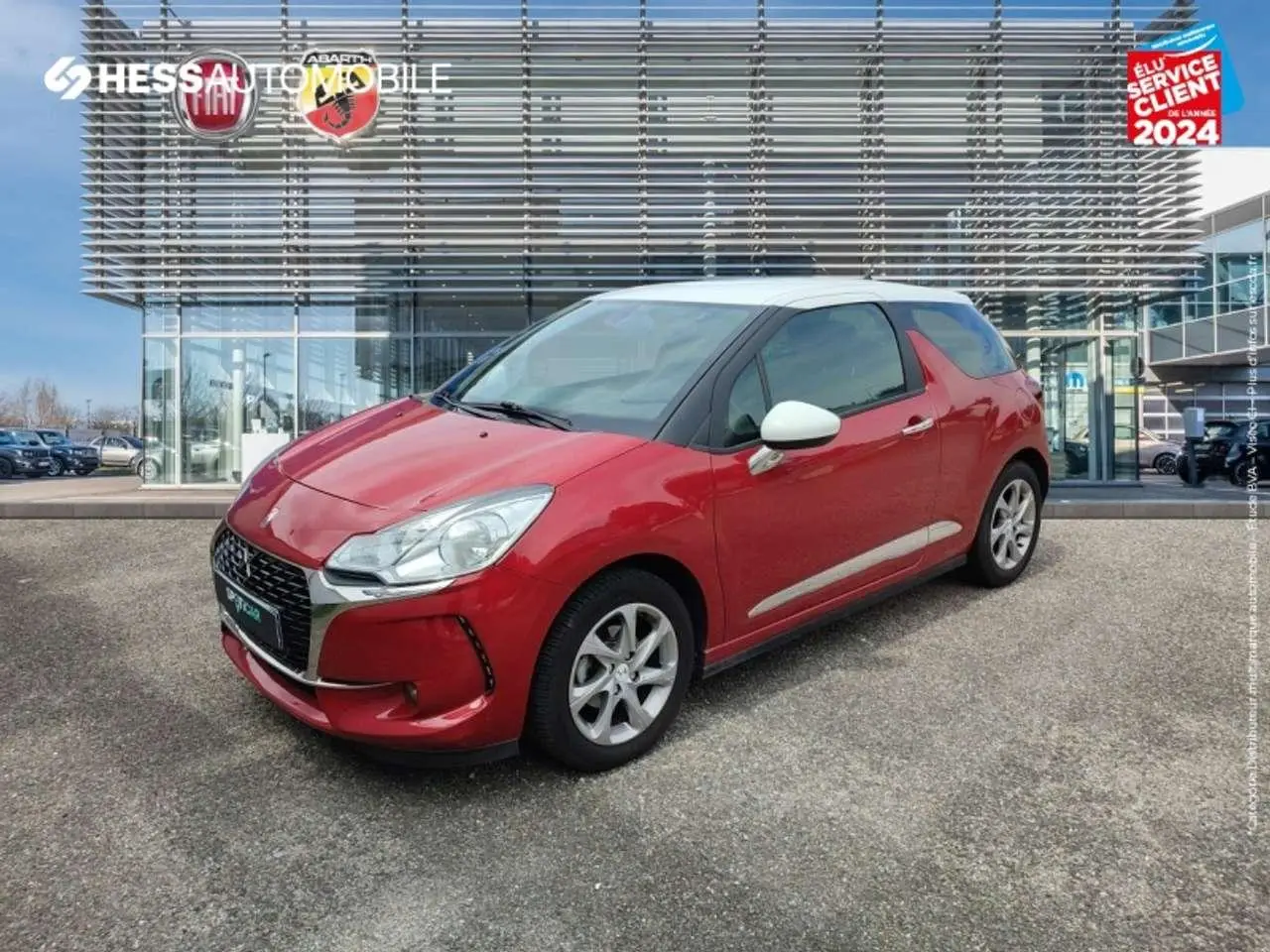 Photo 1 : Ds Automobiles Ds3 2018 Petrol