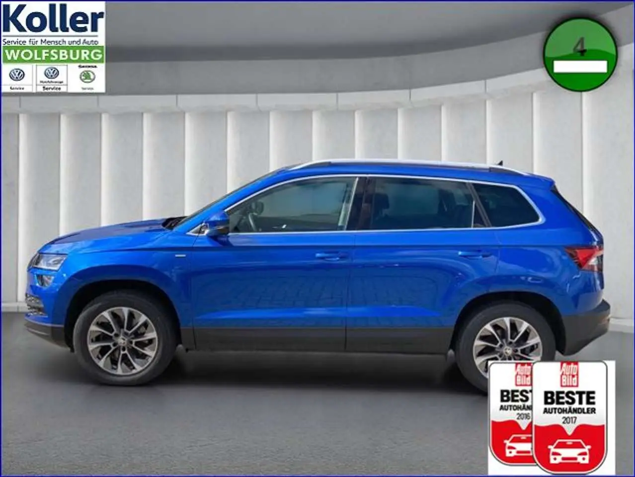 Photo 1 : Skoda Karoq 2021 Diesel