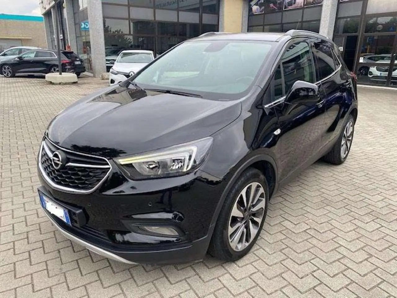 Photo 1 : Opel Mokka 2018 GPL