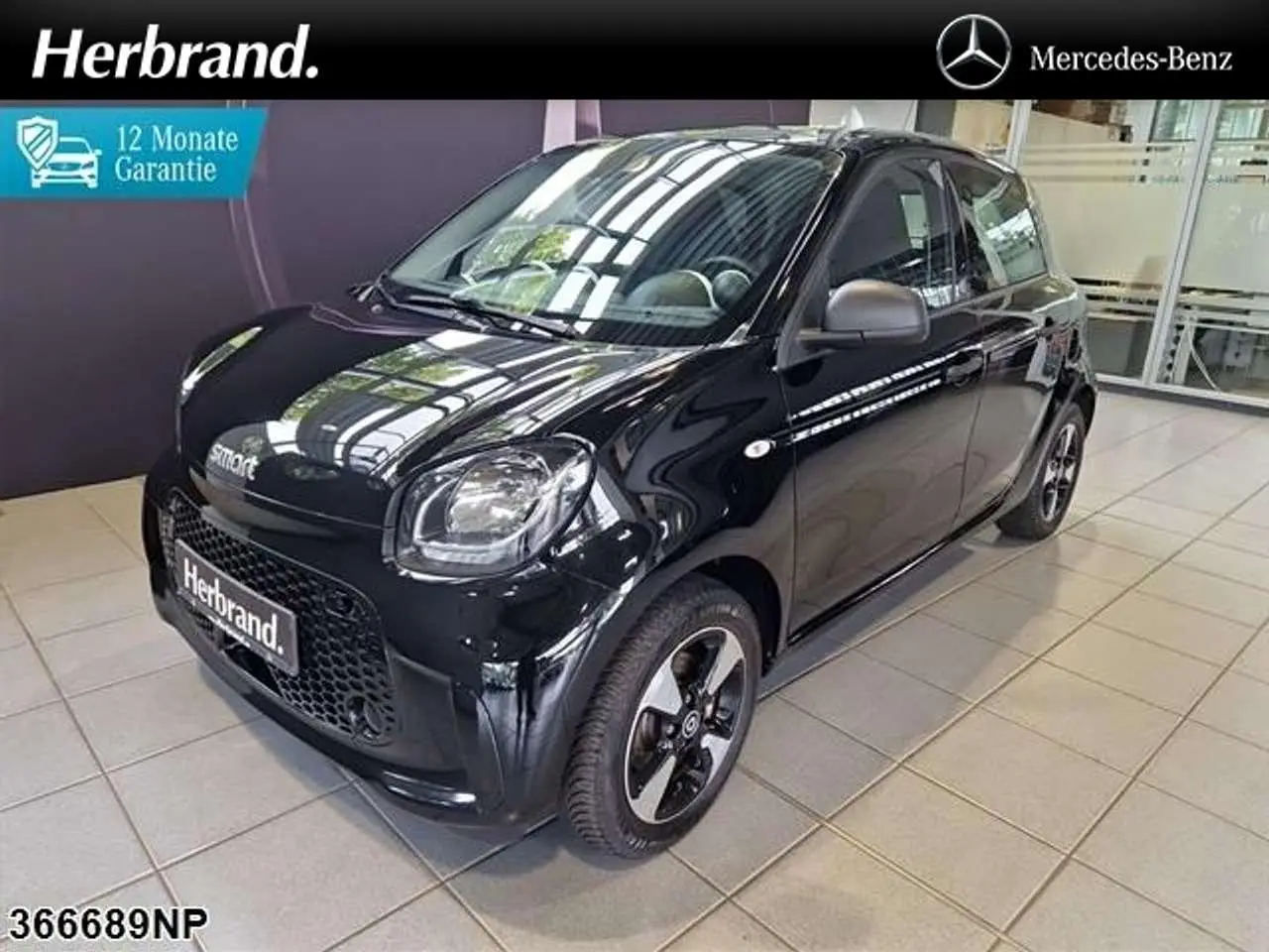 Photo 1 : Smart Forfour 2020 Électrique