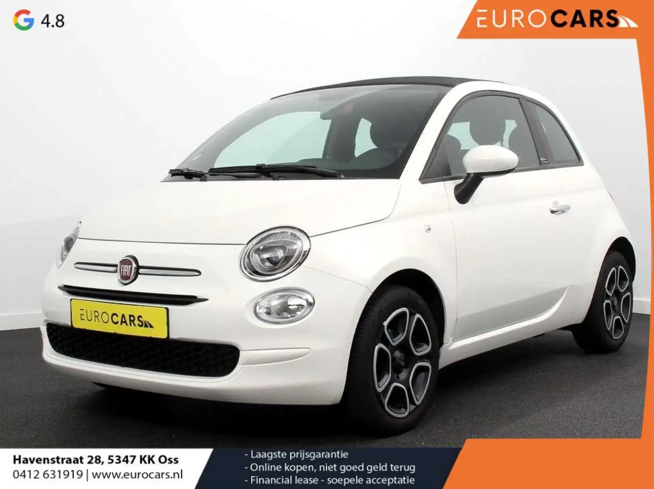 Photo 1 : Fiat 500c 2022 Petrol