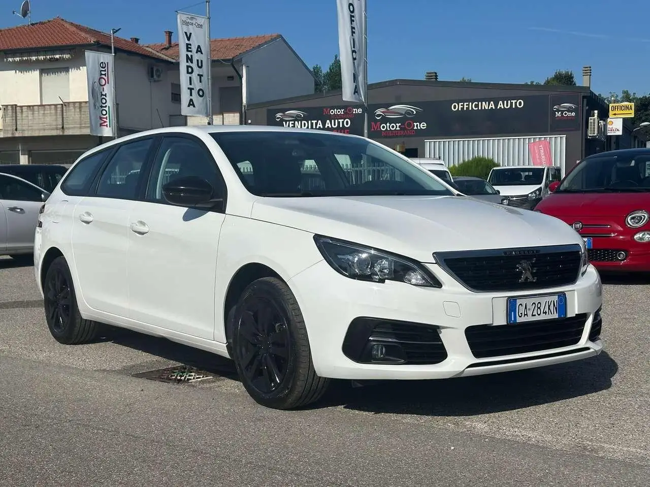 Photo 1 : Peugeot 308 2020 Diesel