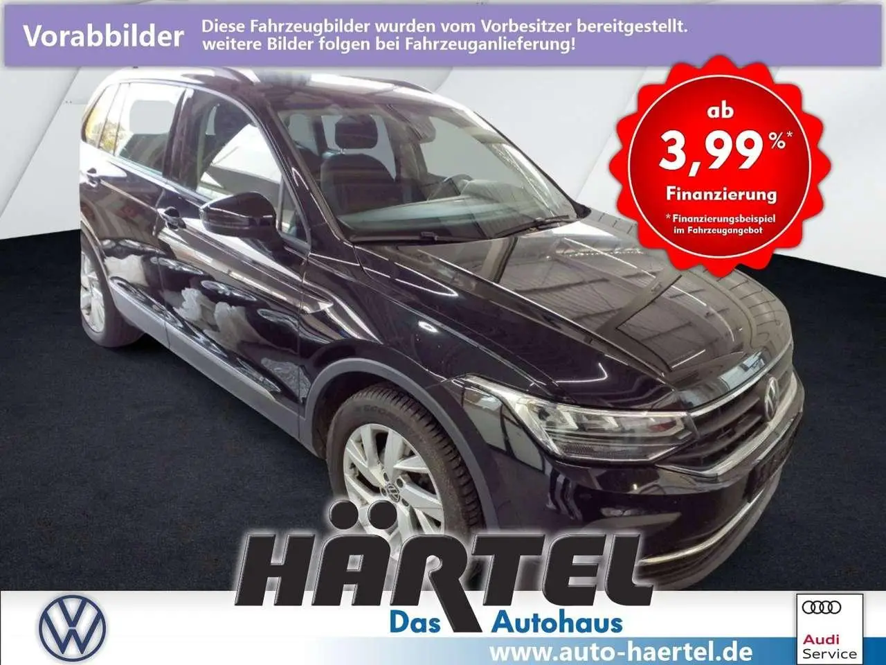 Photo 1 : Volkswagen Tiguan 2021 Diesel