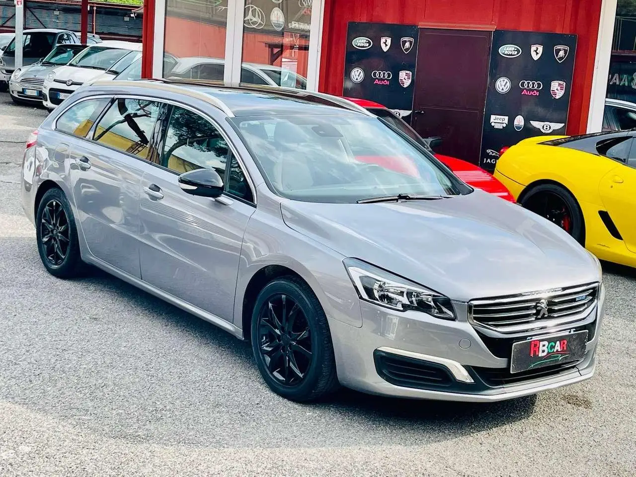 Photo 1 : Peugeot 508 2016 Diesel