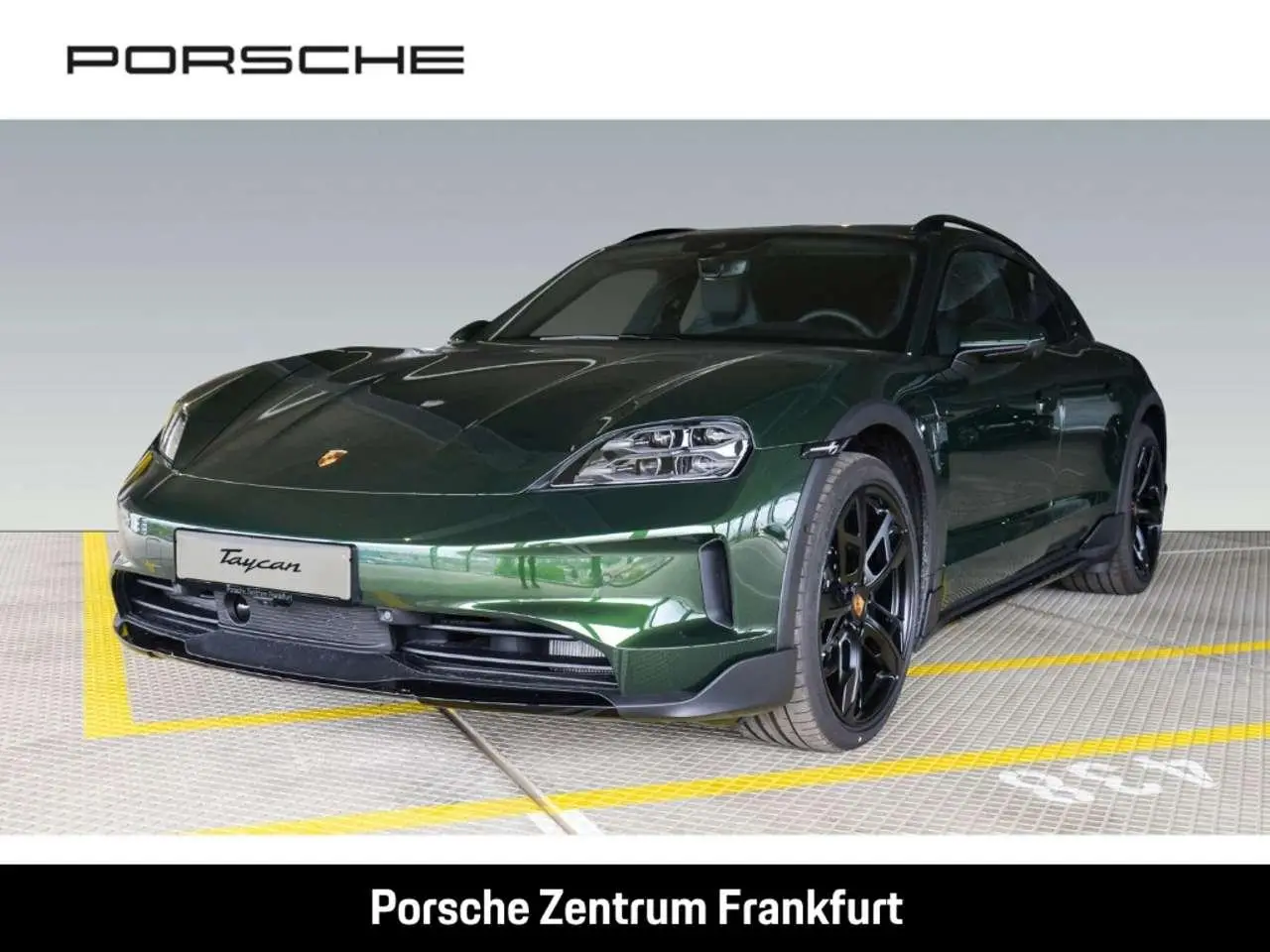 Photo 1 : Porsche Taycan 2024 Électrique