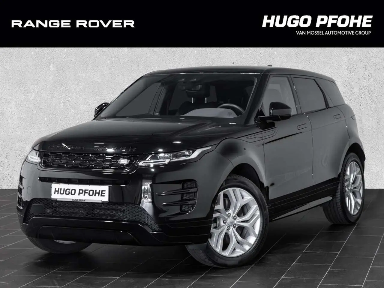 Photo 1 : Land Rover Range Rover Evoque 2019 Diesel