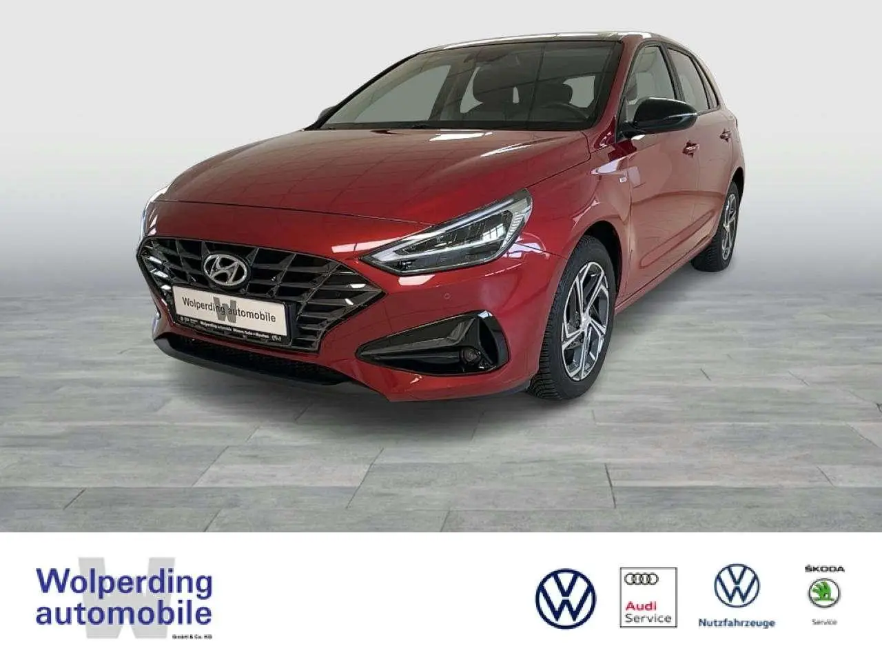 Photo 1 : Hyundai I30 2021 Petrol