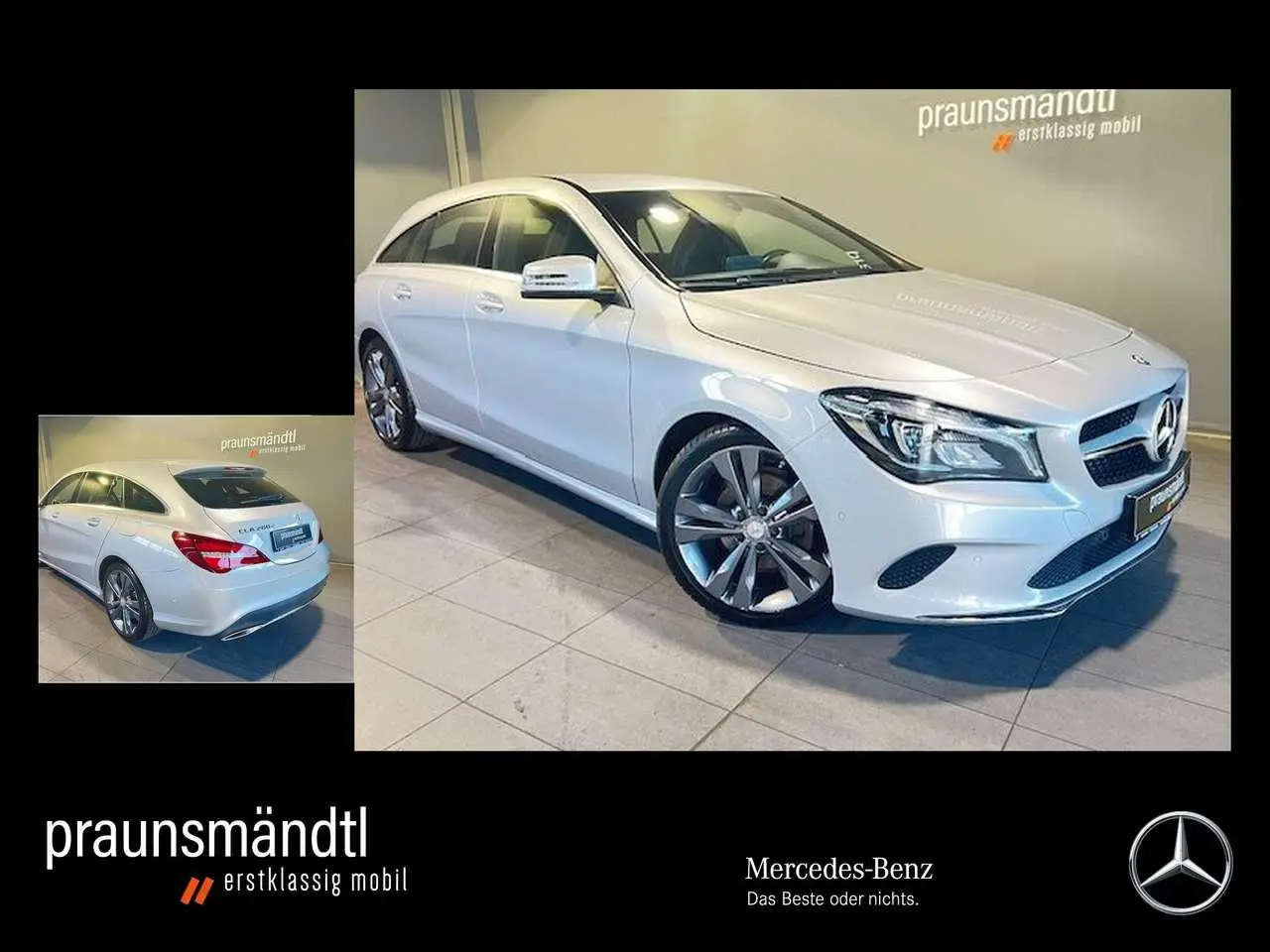 Photo 1 : Mercedes-benz Classe Cla 2017 Diesel