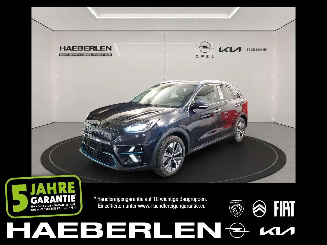 Photo 1 : Kia Niro 2021 Électrique