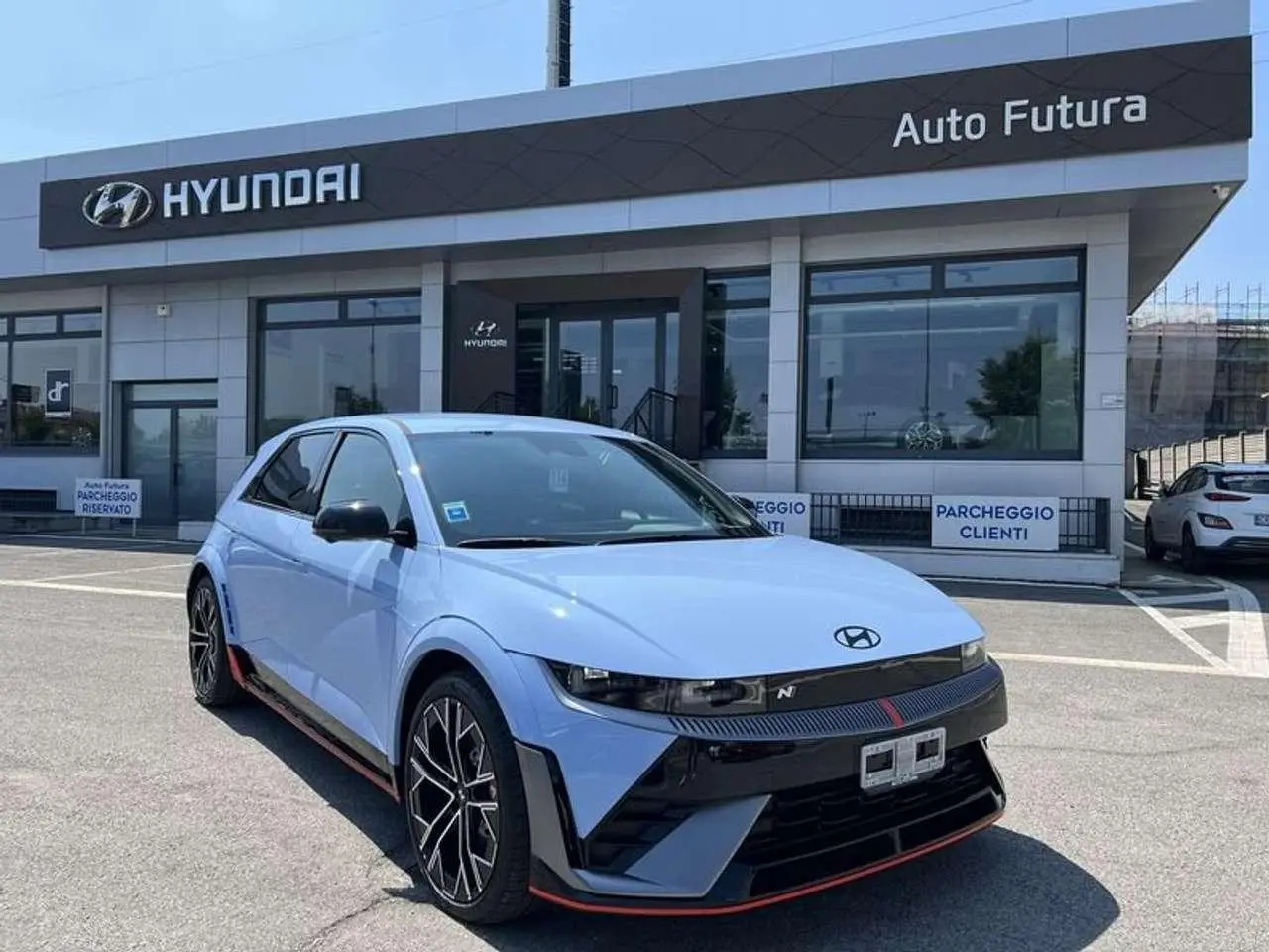 Photo 1 : Hyundai Ioniq 2024 Electric