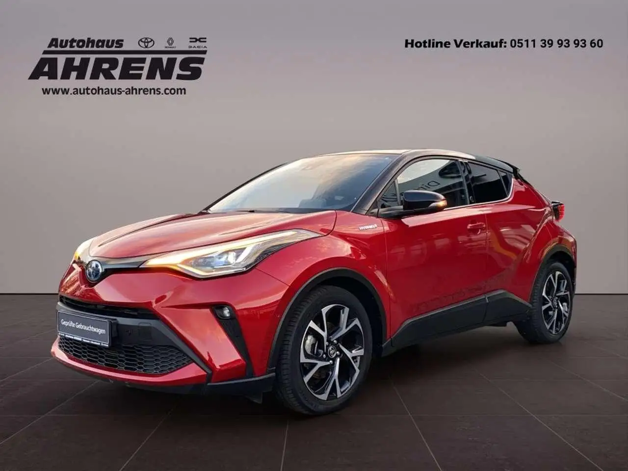 Photo 1 : Toyota C-hr 2020 Hybrid