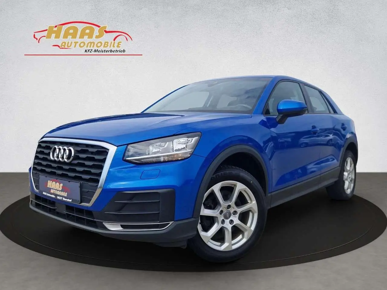 Photo 1 : Audi Q2 2018 Diesel