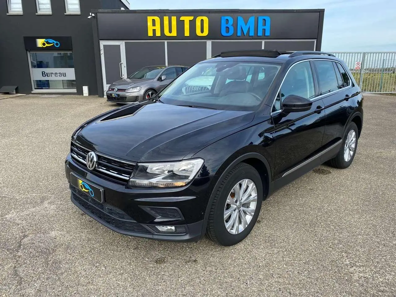 Photo 1 : Volkswagen Tiguan 2019 Diesel